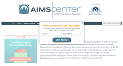Desktop Screenshot of aimsedu.org